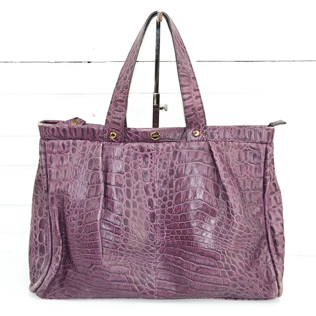 Lodis Leather Shoulder Bag #166-17